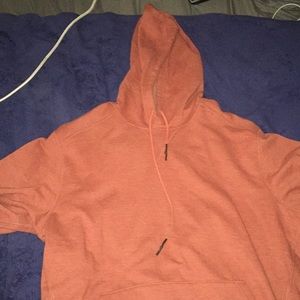Red hoodie